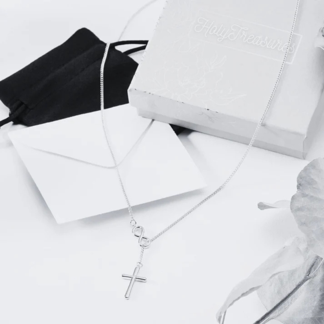 Faith Cross Necklace