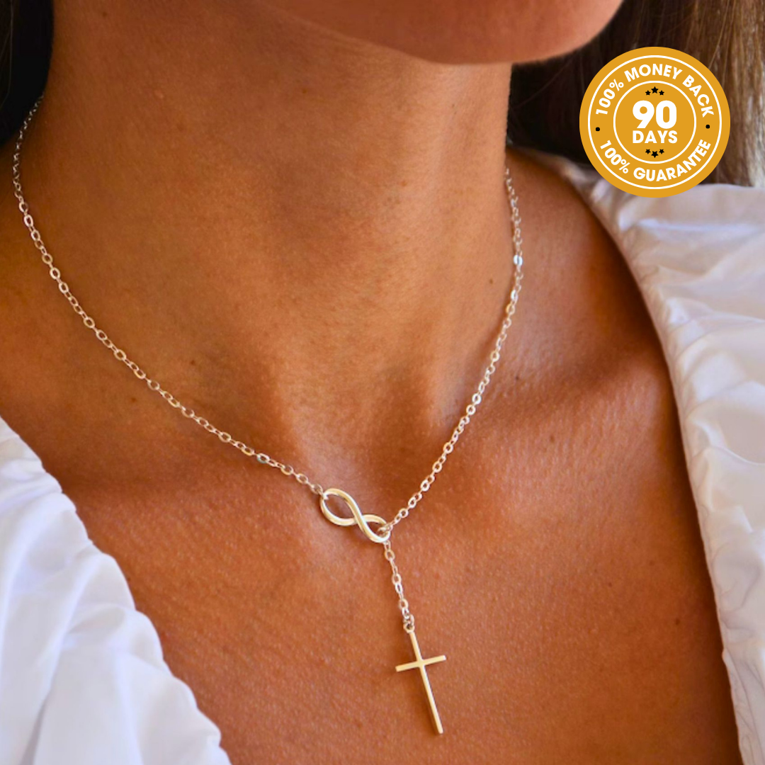 Faith Cross Necklace