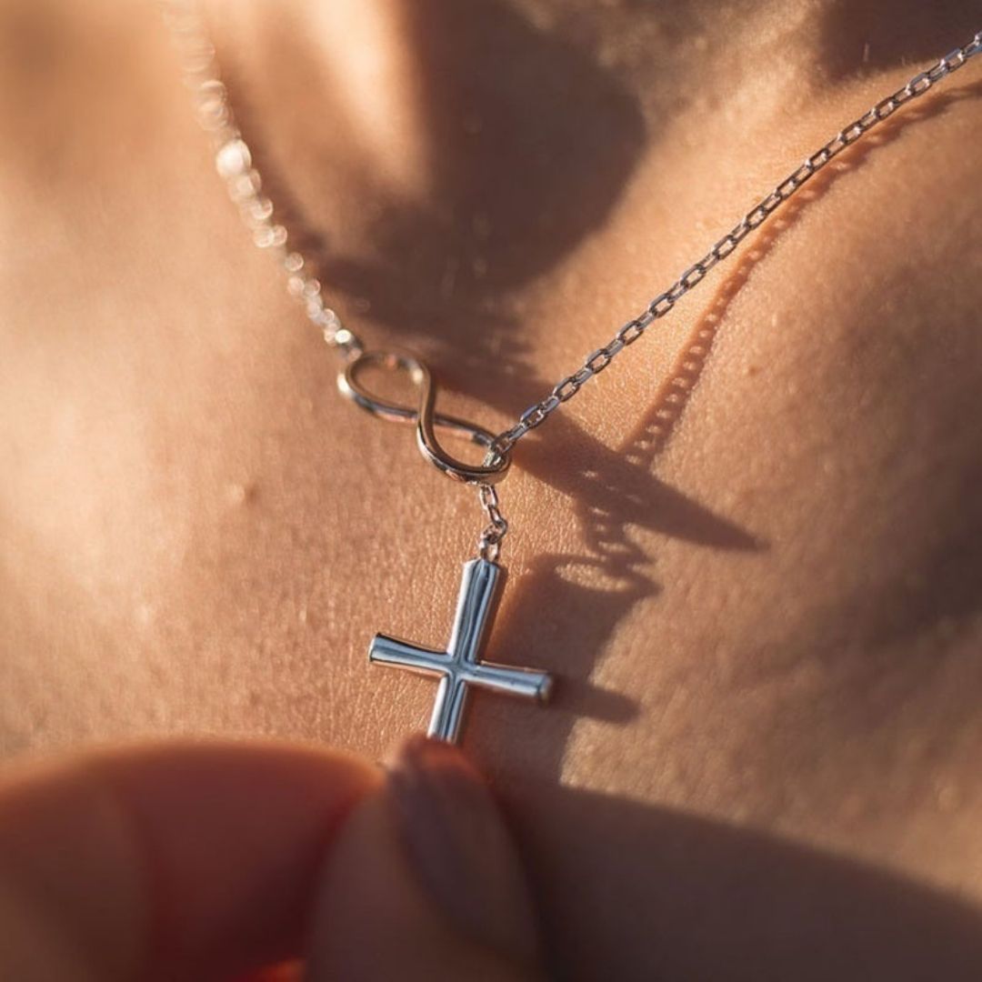 Faith Cross Necklace
