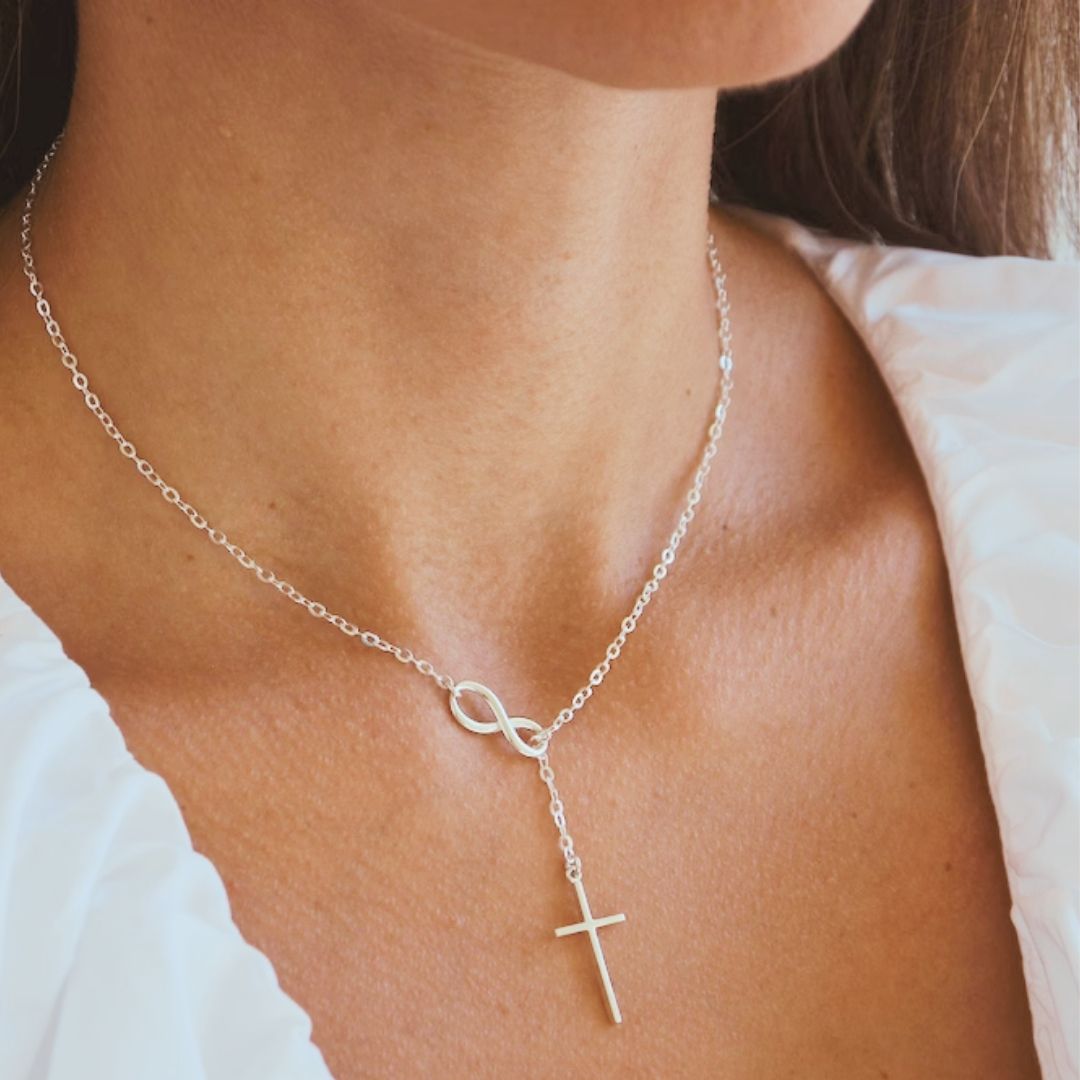 Faith Cross Necklace