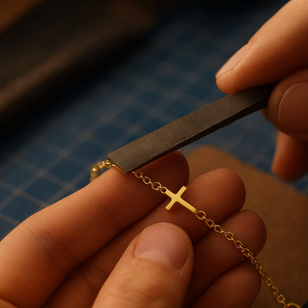 Faith Cross Bracelet