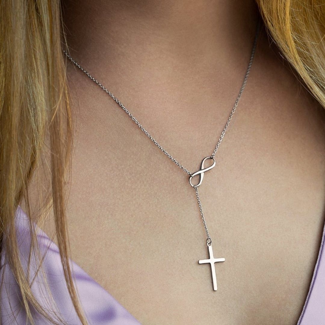 Faith Cross Necklace
