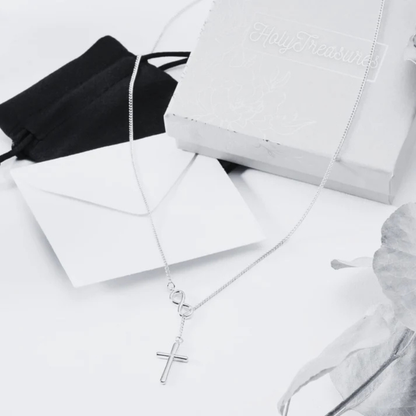 Faith Cross Necklace
