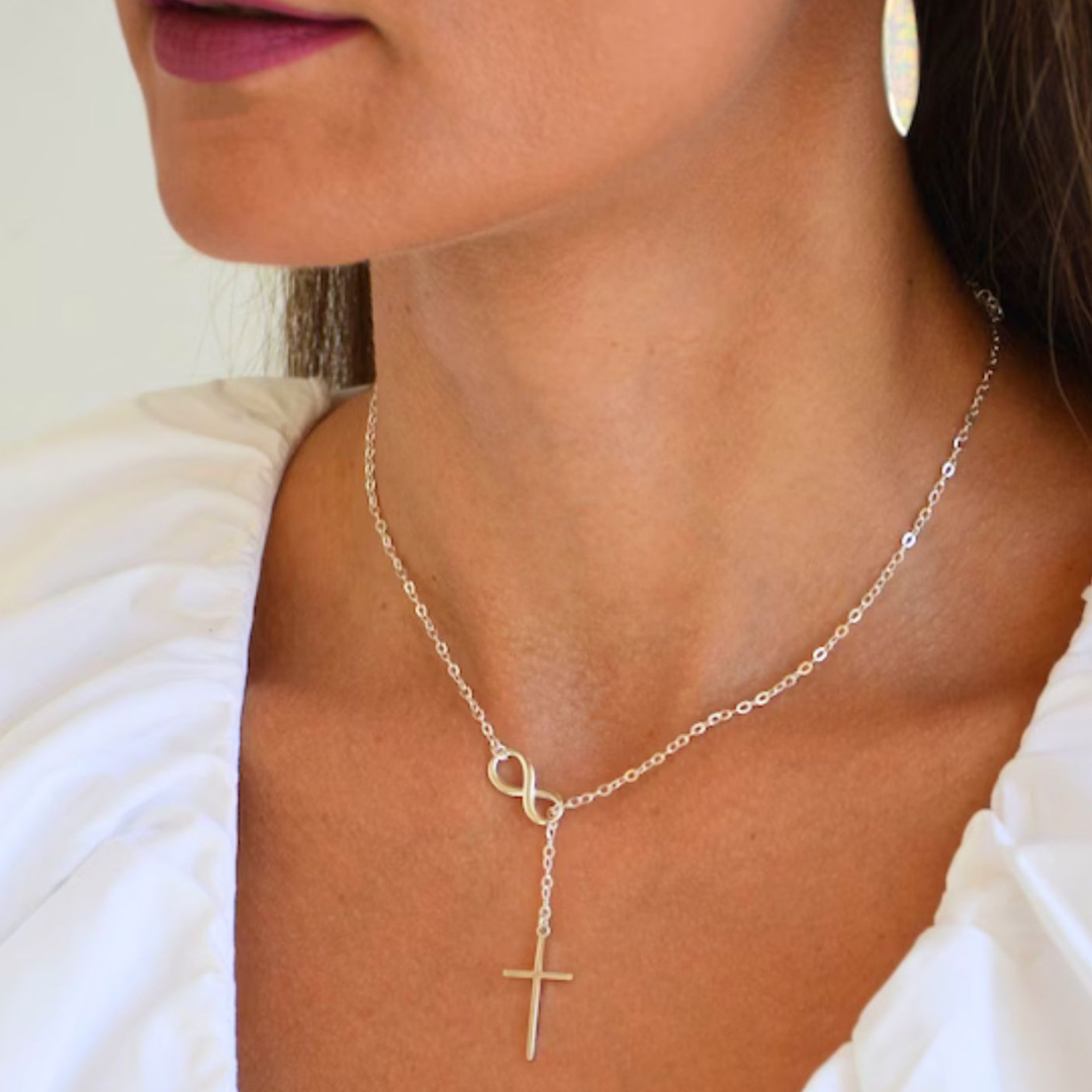 Faith Cross Necklace
