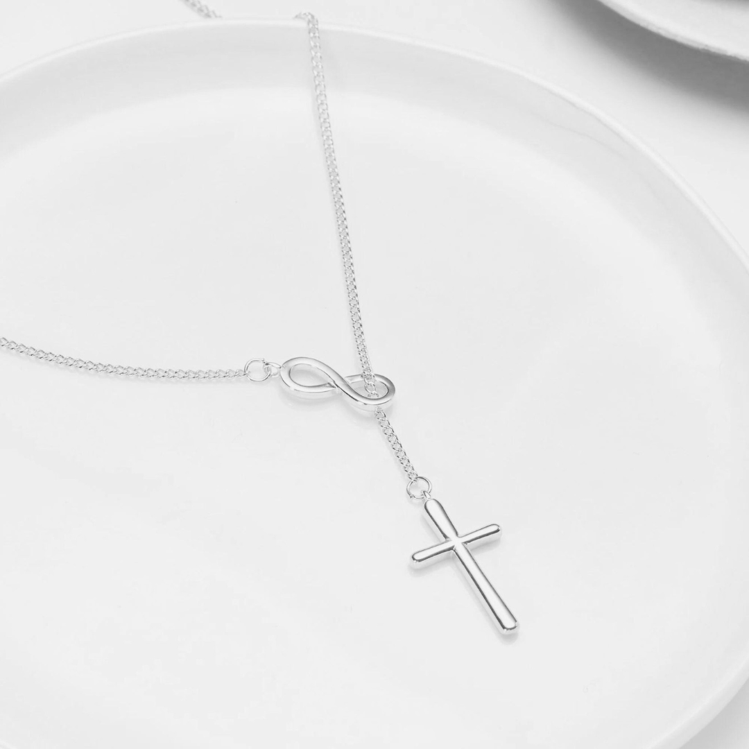 Faith Cross Necklace
