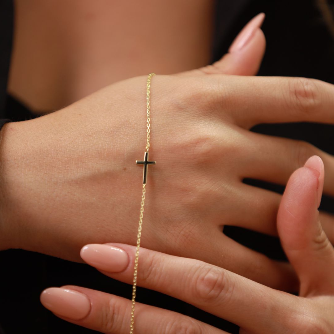 Faith Cross Bracelet