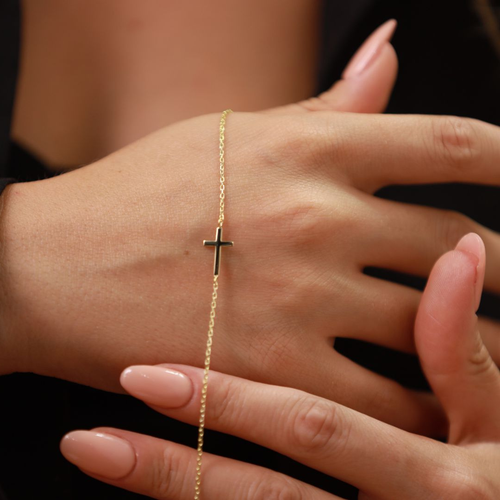 Faith Cross Bracelet