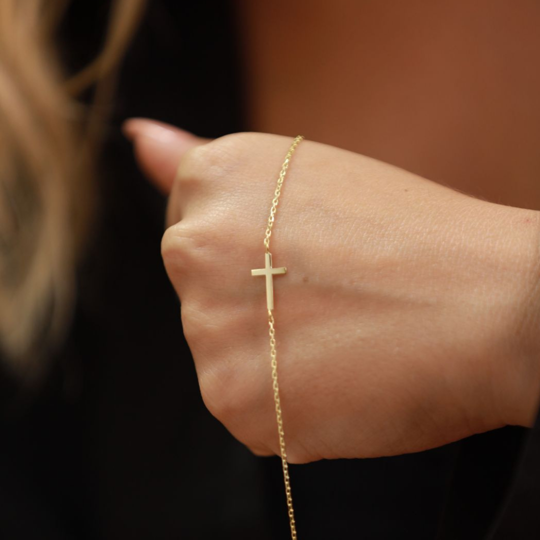 Faith Cross Bracelet