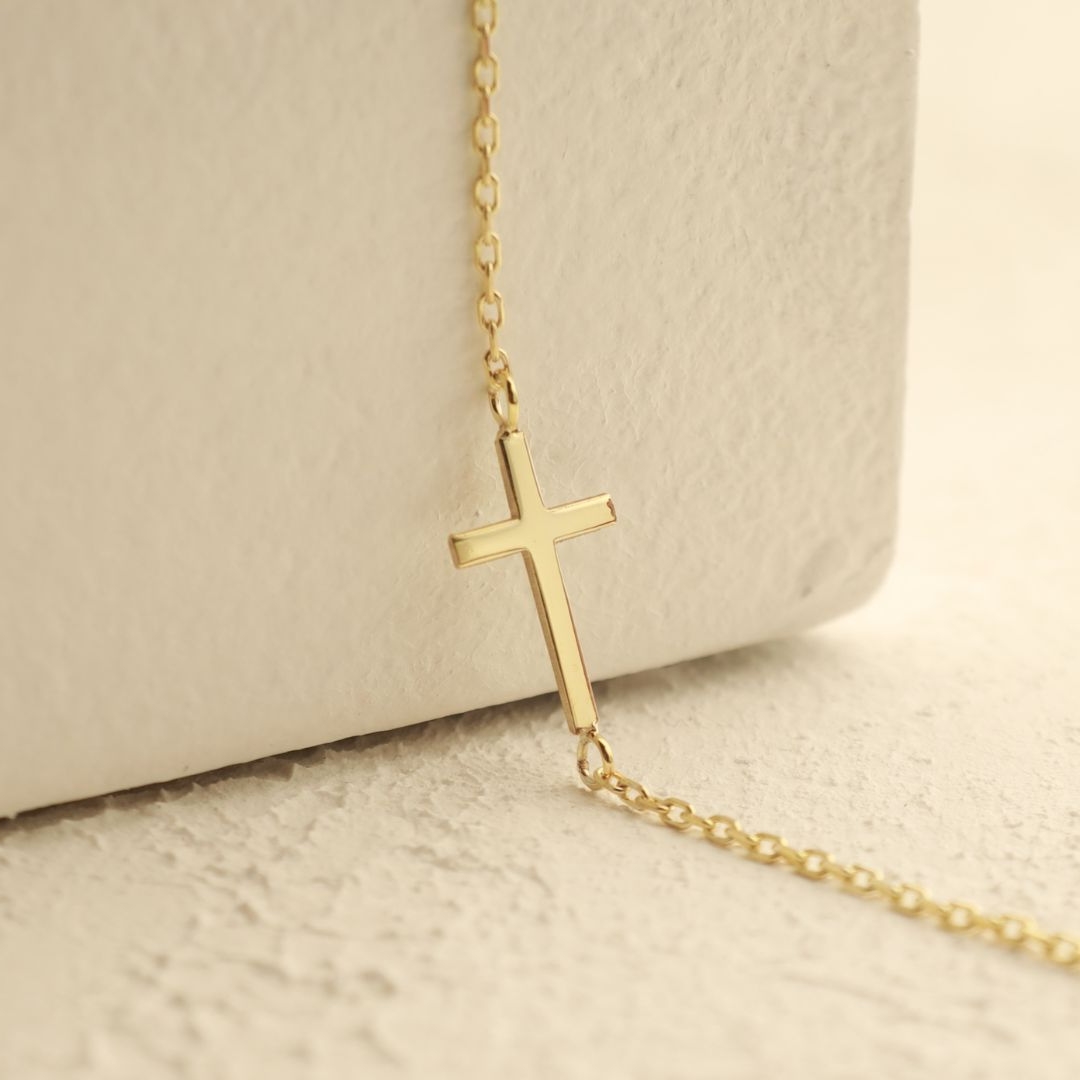 Faith Cross Bracelet