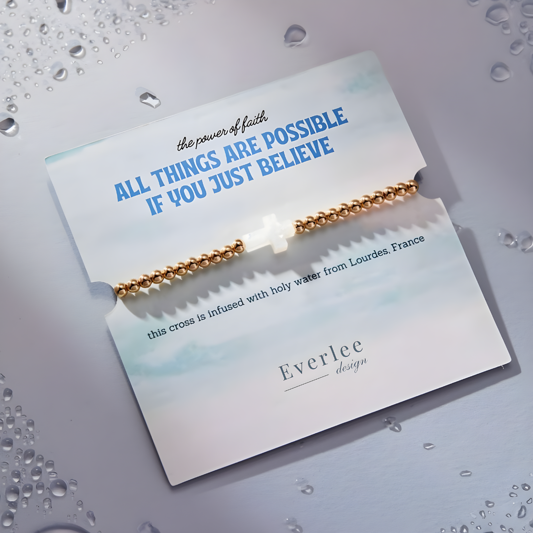 Holy Water Beaded Bracelet
