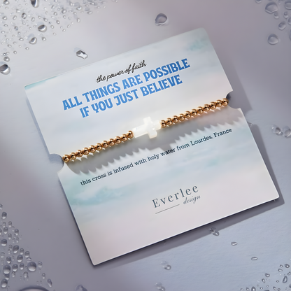 Holy Water Beaded Bracelet