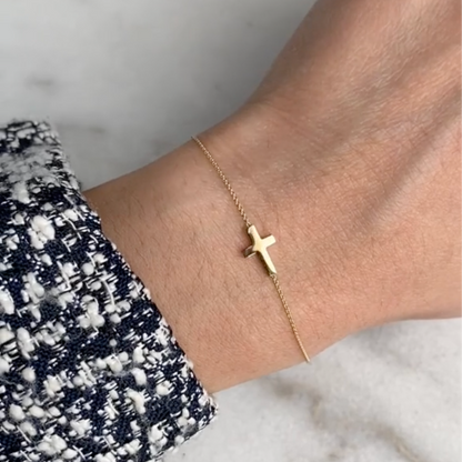 Faith Cross Bracelet