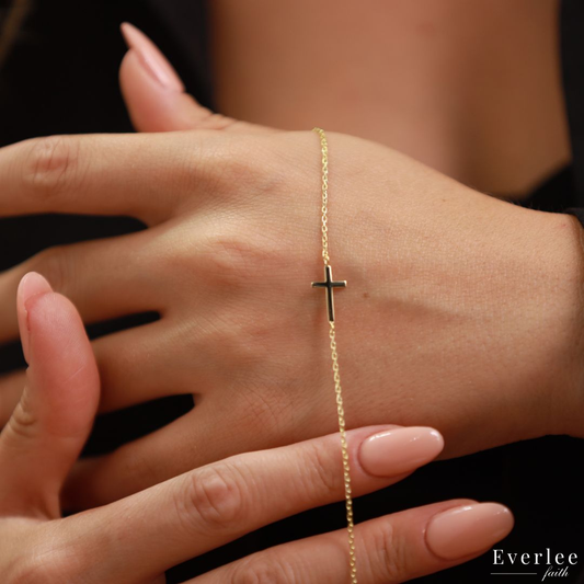 Faith Cross Bracelet