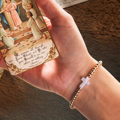 Holy Water Beaded Bracelet