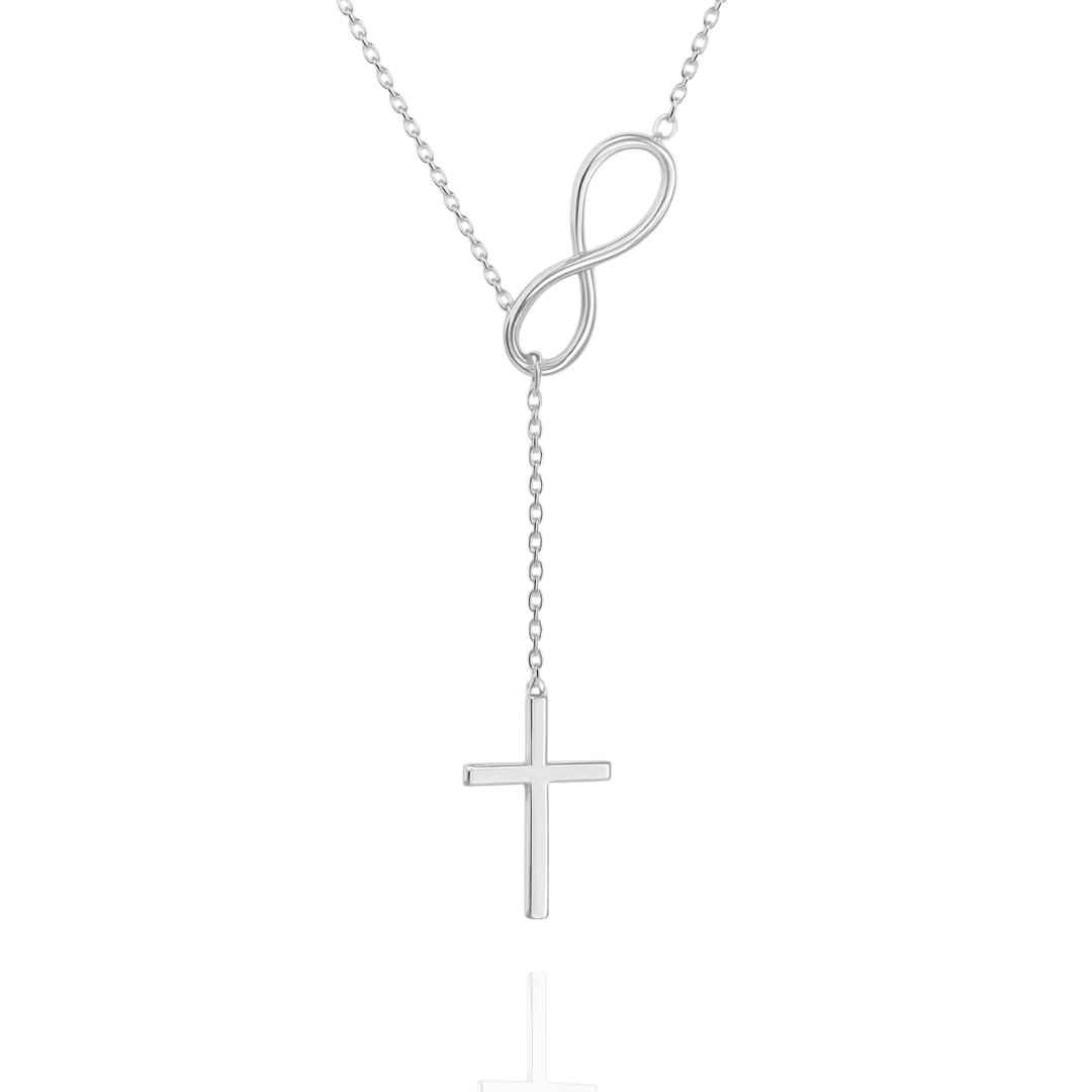 Faith Cross Necklace