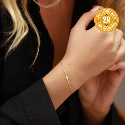 Faith Cross Bracelet