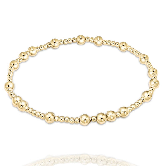 haven gold bead bracelet