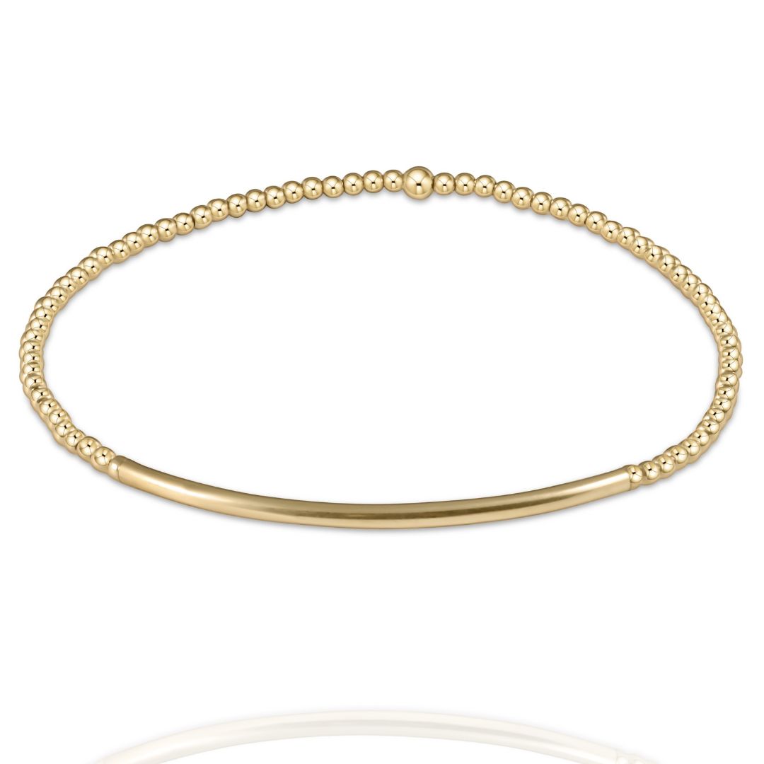 boundless gold bracelet