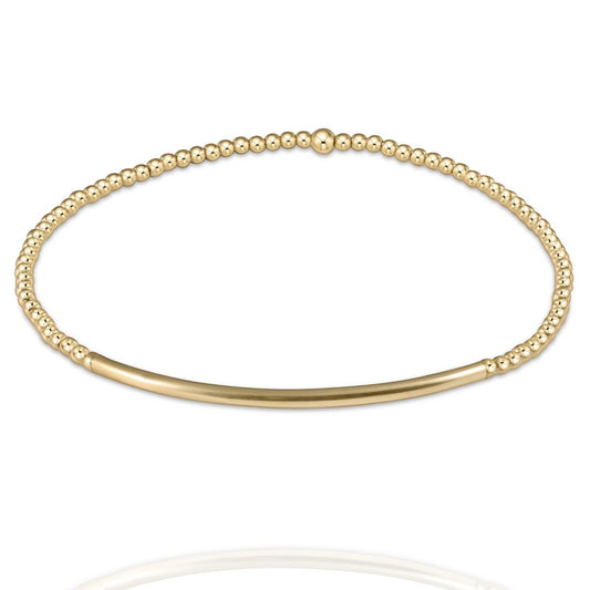 boundless gold bracelet