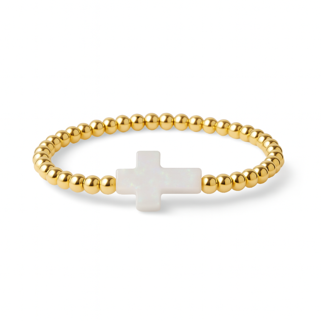 Holy Water Beaded Bracelet