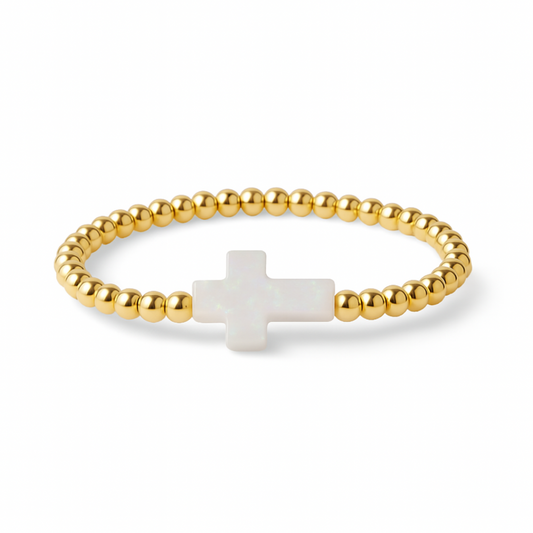 Holy Water Beaded Bracelet