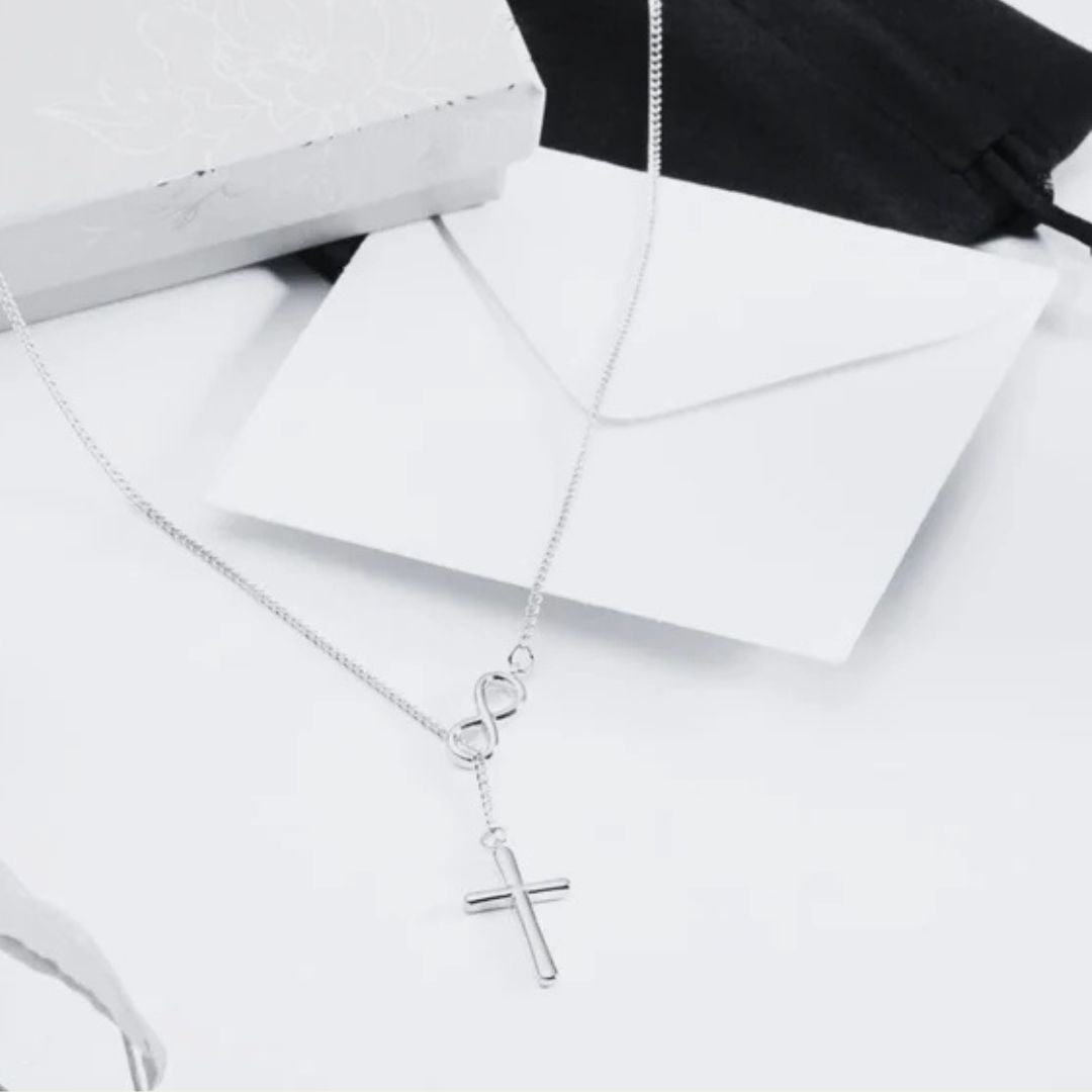 Faith Cross Necklace